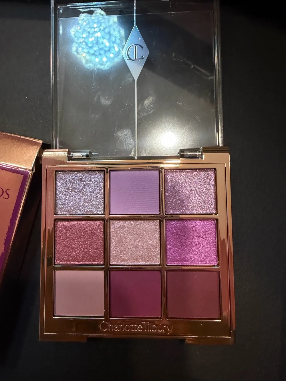 Charlotte Tilbury Beautying Eye Trends Eyeshadow Palette - Digital Lilac